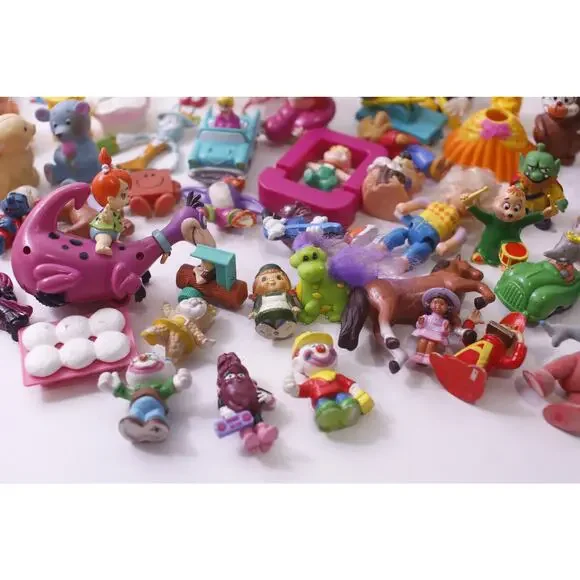 McDonald's, Happy Meal, Big Lot, Cartoon, PVC Figures, Toy, ~ 250627-SHC SHC-020